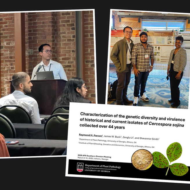 🤩 Enjoyed sharing my research at the APS Southern Division Meeting 2026!