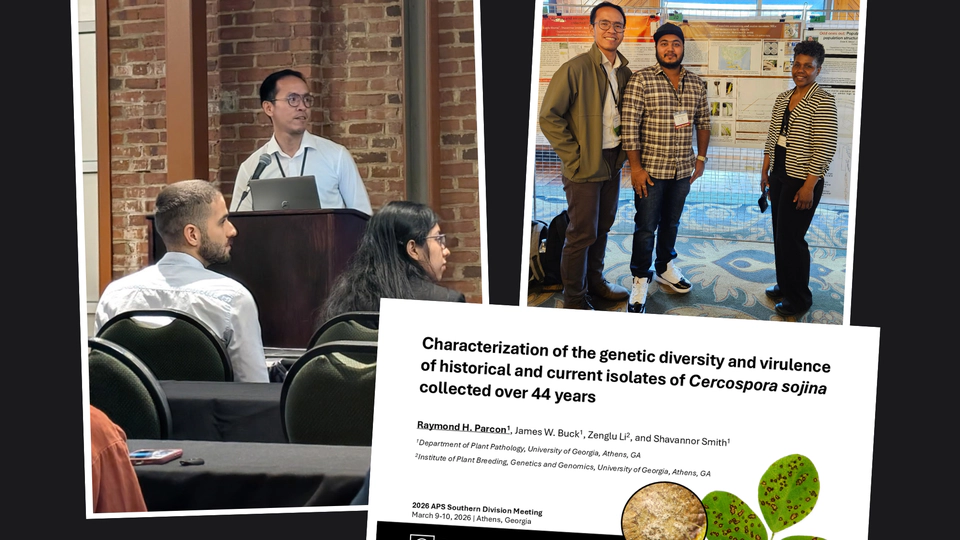 🤩 Enjoyed sharing my research at the APS Southern Division Meeting 2026!