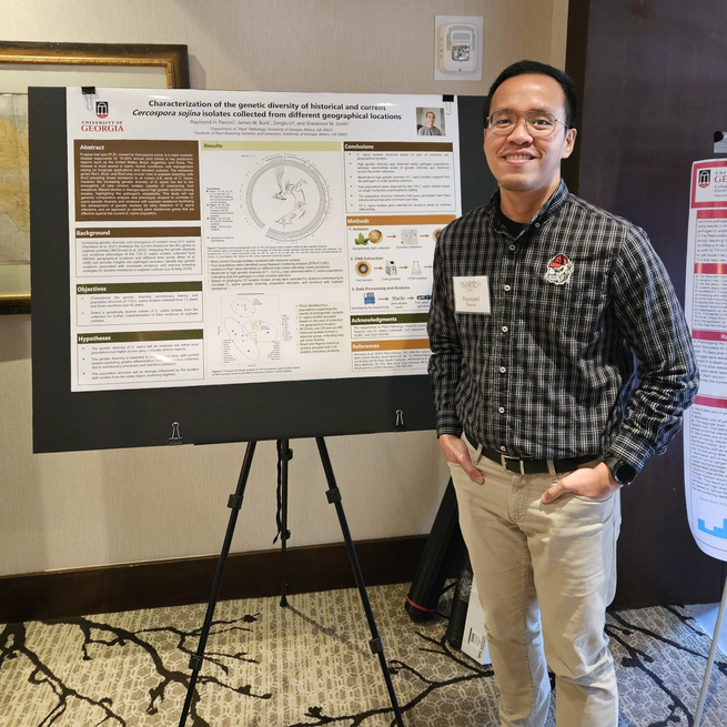📣 My first time sharing my PhD research with the public!