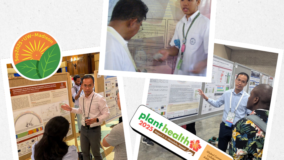 🤯 From Science Fair to International Conferences!